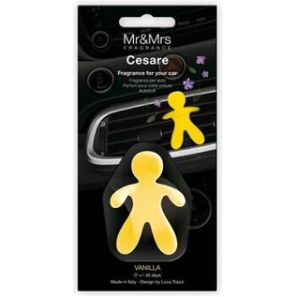 Mr & Mrs Fragrance Cesare Vanilla - The smell of the car
