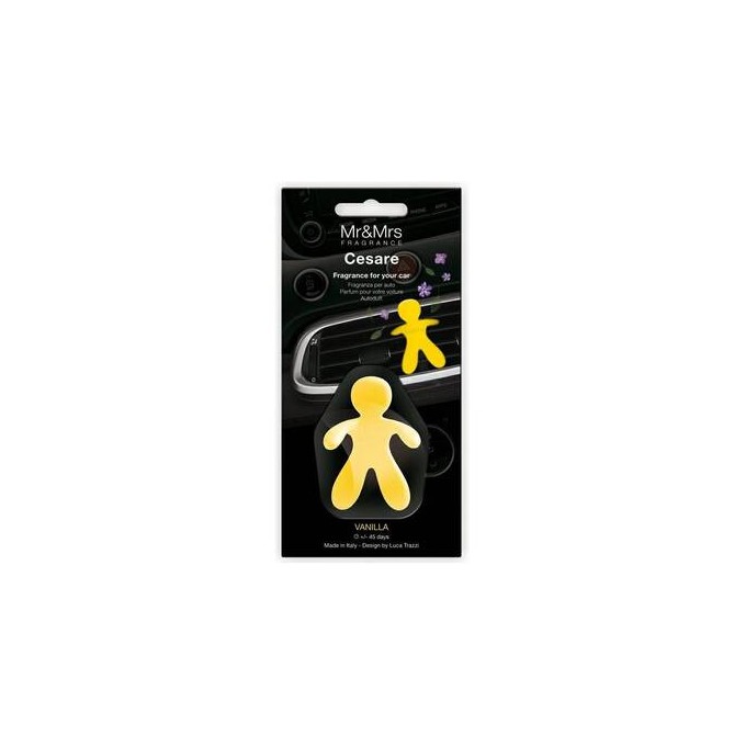 Mr & Mrs Fragrance Cesare Vanilla - The smell of the car