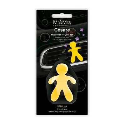 Mr & Mrs Fragrance Cesare Vanilla - The smell of the car