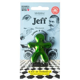 Mr & Mrs Fragrance Jeff Lemon & Orange - Car scent 1.0ks