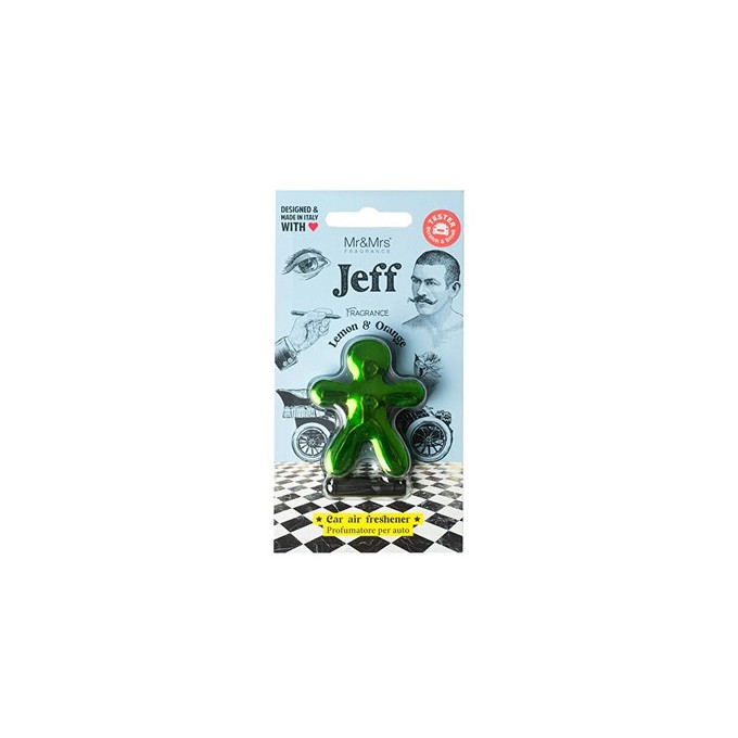 Mr & Mrs Fragrance Jeff Lemon & Orange - Car scent 1.0ks
