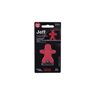 Mr & Mrs Fragrance Jeff Raspberry & Patchouli - Car scent 1.0ks