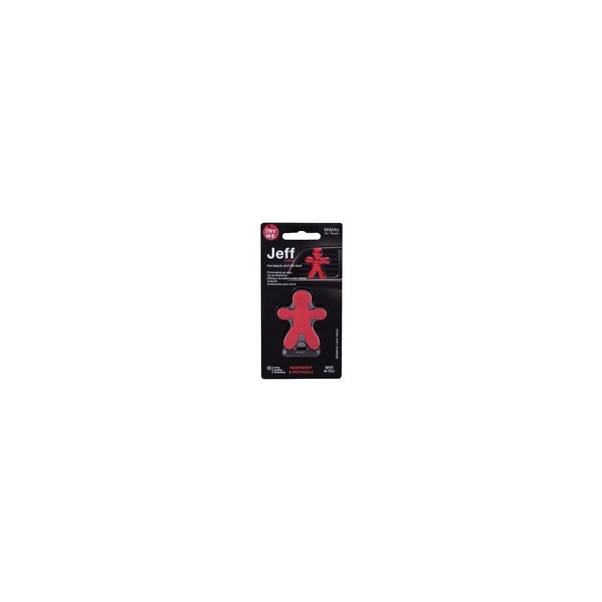 Mr & Mrs Fragrance Jeff Raspberry & Patchouli - Car scent 1.0ks