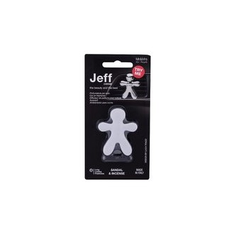 Mr & Mrs Fragrance Jeff Sandal & Incense - Car scent 1.0ks