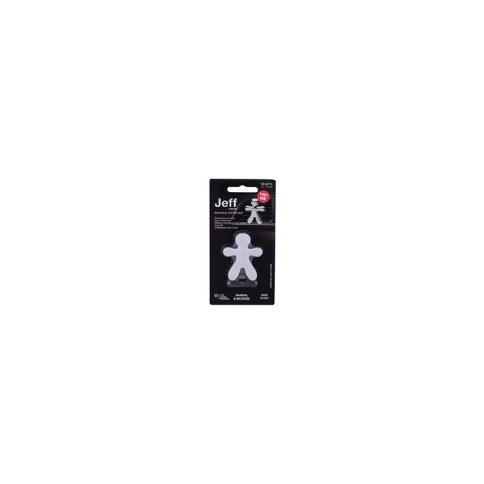 Mr & Mrs Fragrance Jeff Sandal & Incense - Car scent 1.0ks