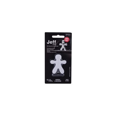 Mr & Mrs Fragrance Jeff Sandal & Incense - Car scent 1.0ks