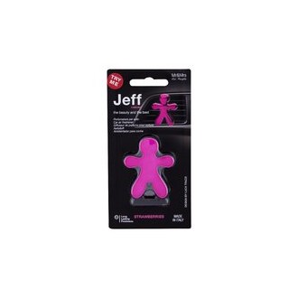 Mr & Mrs Fragrance Jeff Strawberries - The smell of the car 1.0ks