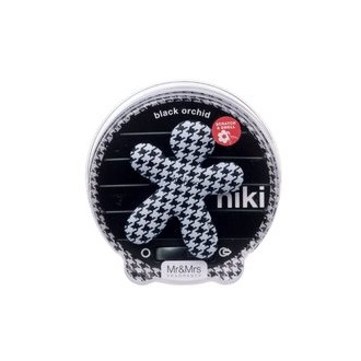 Mr & Mrs Fragrance Niki Black Orchid - Refillable car fragrance 1.0ks