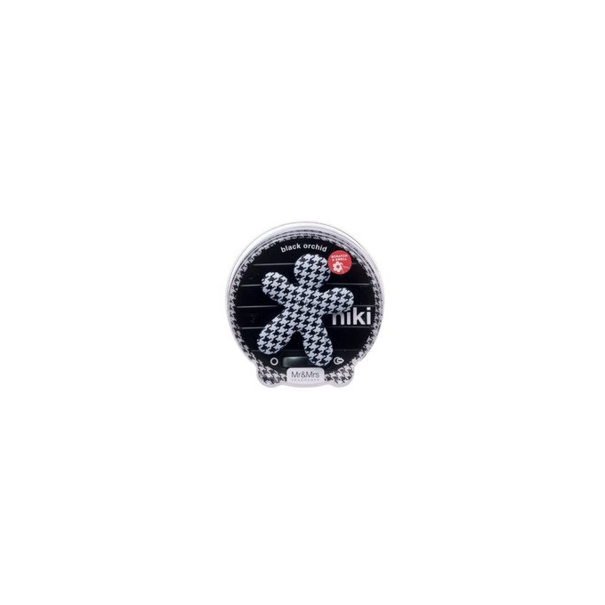 Mr & Mrs Fragrance Niki Black Orchid - Refillable car fragrance 1.0ks
