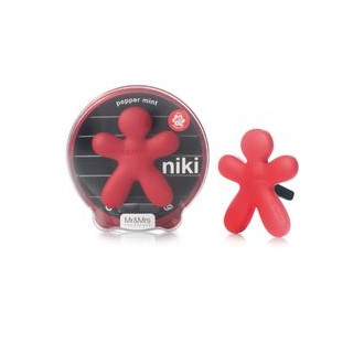 Mr & Mrs Fragrance Niki Car Air Freshener Pepper Mint 1 pc
