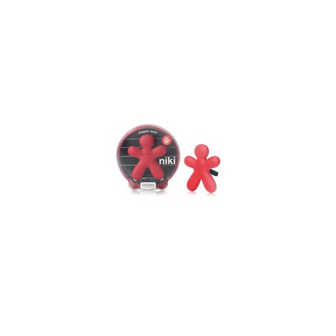 Mr & Mrs Fragrance Niki Car Air Freshener Pepper Mint 1 pc
