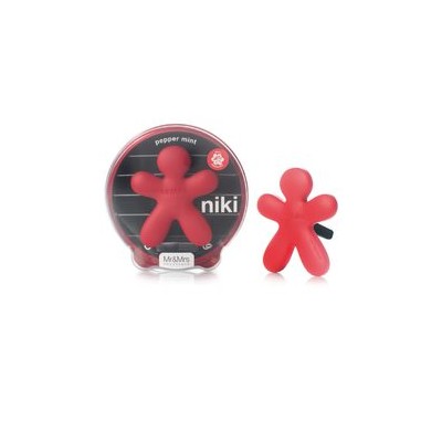 Mr & Mrs Fragrance Niki Car Air Freshener Pepper Mint 1 pc