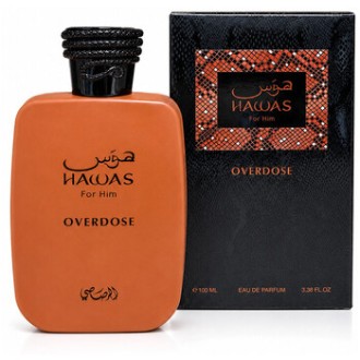 Rasasi Hawas Overdose EDP 100ml