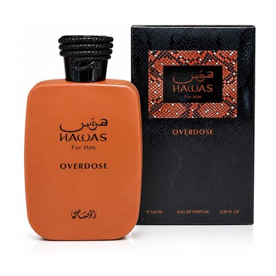Rasasi Hawas Overdose EDP 100ml