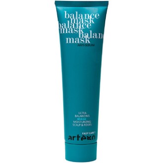 Art go Easy Care T Balance Mask - Čistící maska pro rychle se mastící vlasy 150ml
