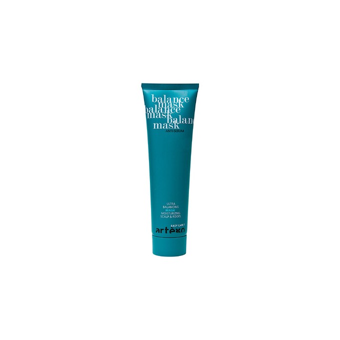 Art go Easy Care T Balance Mask - Čistící maska pro rychle se mastící vlasy 150ml