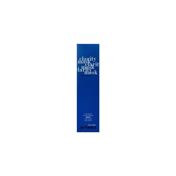 Art go Easy Care T Clarity Mask - Čistící maska proti lupům pro normální až mastné vlasy 150ml