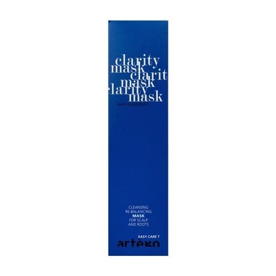 Art go Easy Care T Clarity Mask - Čistící maska proti lupům pro normální až mastné vlasy 150ml