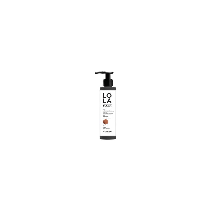 Art go Lola Your Beauty Colour Mask - toning hair mask 200 ml 0ml Scarlet