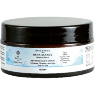 Art go Rain Dance Renaissance Refining Clay Scrub - Čistící maska pro všechny typy vlasů 200ml