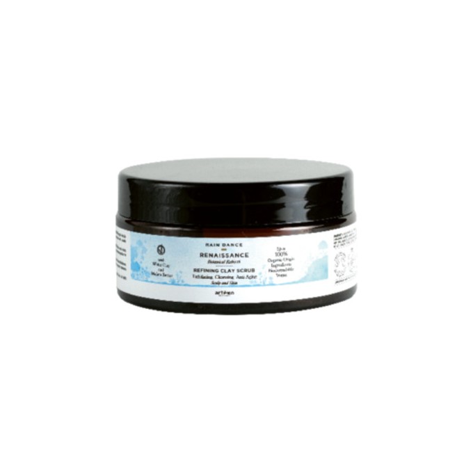Art go Rain Dance Renaissance Refining Clay Scrub - Čistící maska pro všechny typy vlasů 200ml