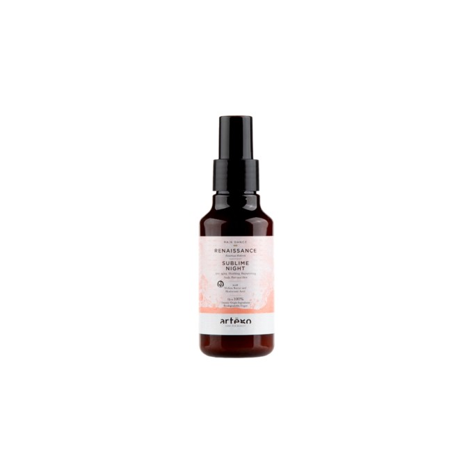 Art go Rain Dance Renaissance Sublime Night - Noční sérum pro regeneraci, výživu a ochranu vlasů 100ml