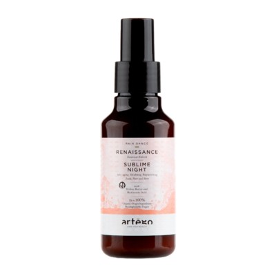 Art go Rain Dance Renaissance Sublime Night - Noční sérum pro regeneraci, výživu a ochranu vlasů 100ml