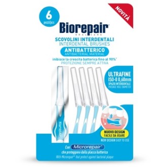Biorepair Interdental Brushes Ultrafine 0,60 mm - Mezizubní kartáčky 6.0ks