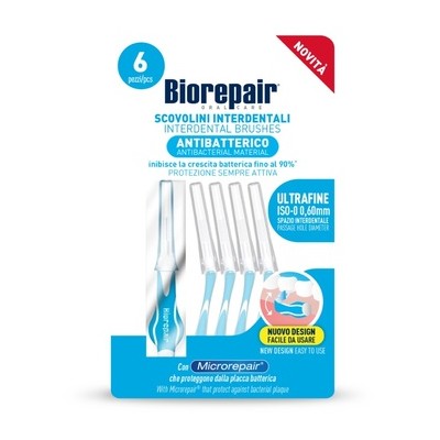 Biorepair Interdental Brushes Ultrafine 0,60 mm - Mezizubní kartáčky 6.0ks
