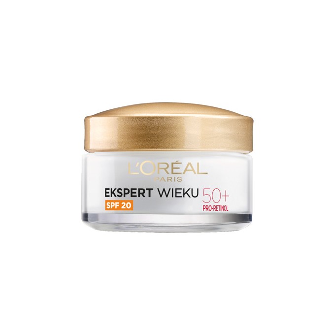 L´Oréal Age Specialist 50+ Anti-Wrinkle Lifting Day Cream SPF20 - Protivráskový krém pro zralou pleť 50ml
