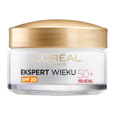 L´Oréal Age Specialist 50+ Anti-Wrinkle Lifting Day Cream SPF20 - Protivráskový krém pro zralou pleť 50ml