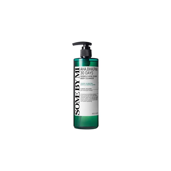 Some By Mi AHA BHA PHA 30 Days Miracle Acne Clear Body Cleanser - Čisticí tělový gel 400.0g