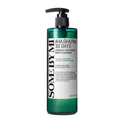 Some By Mi AHA BHA PHA 30 Days Miracle Acne Clear Body Cleanser - Čisticí tělový gel 400.0g