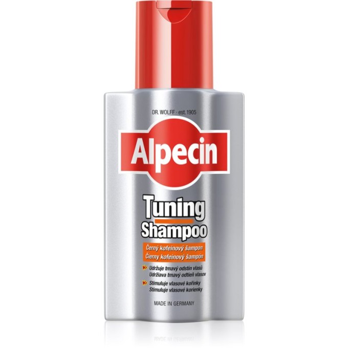 Alpecin Black caffeine shampoo (Shampoo) 200 ml
