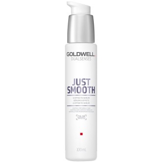 Goldwell Dualsenses Just Smooth 6 Effects Serum - Serum for unruly hair 100 ml