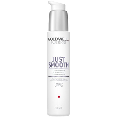 Goldwell Dualsenses Just Smooth 6 Effects Serum - Serum for unruly hair 100 ml