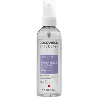 Goldwell Stylesign Smooth Weightless Shine-Oil - Oil for hair shine without weight 100 ml