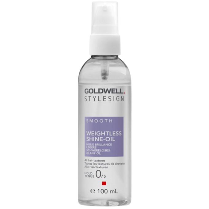 Goldwell Stylesign Smooth Weightless Shine-Oil - Oil for hair shine without weight 100 ml