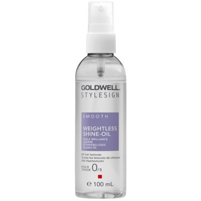Goldwell Stylesign Smooth Weightless Shine-Oil - Oil for hair shine without weight 100 ml