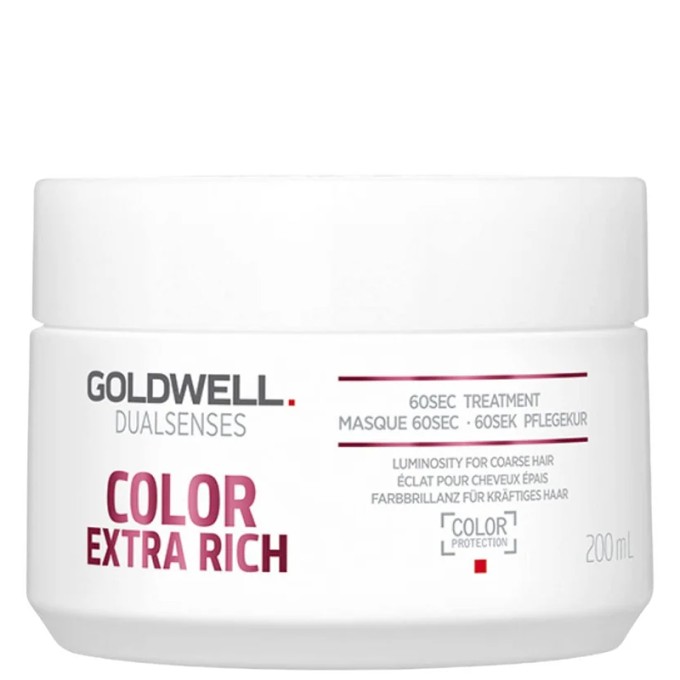 Goldwell Nutrifying Mask for Dualsenses Color (60 SEC Treatment) 500 ml 200 ml