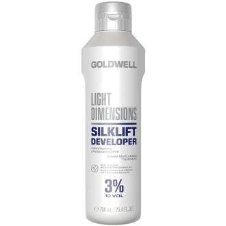 Goldwell Light Dimensions Silklift Conditioning Cream Developer 3% 10 Vol.