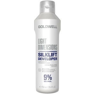 Goldwell Light Dimensions Silklift Conditioning Cream Developer 9% 30 Vol.
