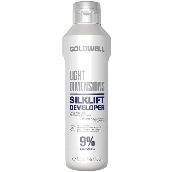 Goldwell Light Dimensions Silklift Conditioning Cream Developer 9% 30 Vol.