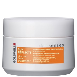 Goldwell Dualsenses Sun Reflects 60sec Treatment - plaukų kaukė po saulės vonių, 200 ml