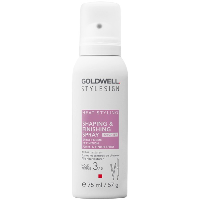 Goldwell Stylesign Heat Styling Shaping and Finishing Spray 75ml