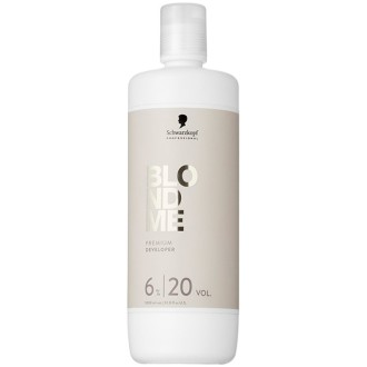 Schwarzkopf Professional Blond Me Premium Developer 6% - Premium caring developer 1000 ml