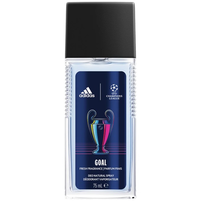 Adidas UEFA Champions League Goal Deodorant 100ml