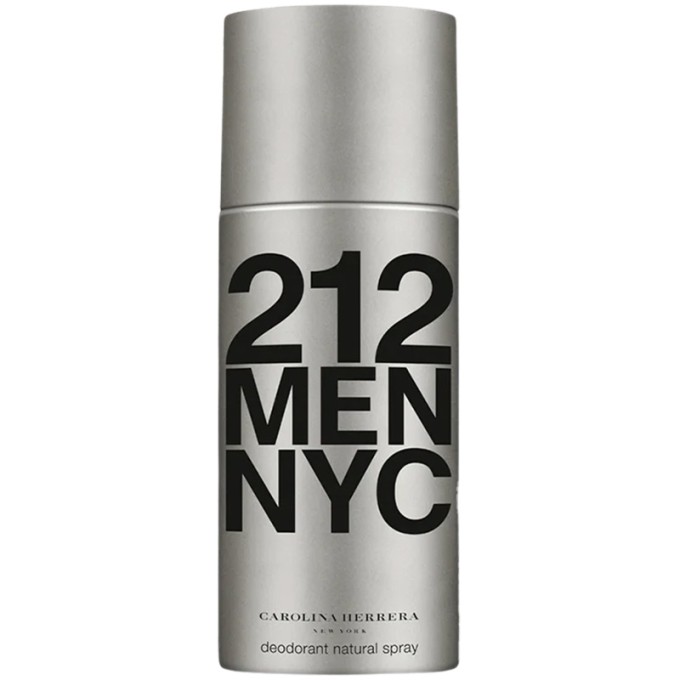Carolina Herrera 212 Men Deospray 150ml