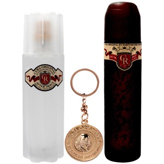 Cuba Royal Dovanų rinkinys EDT 100 ml, After Shave 100 ml and key ring 100 ml vyrams