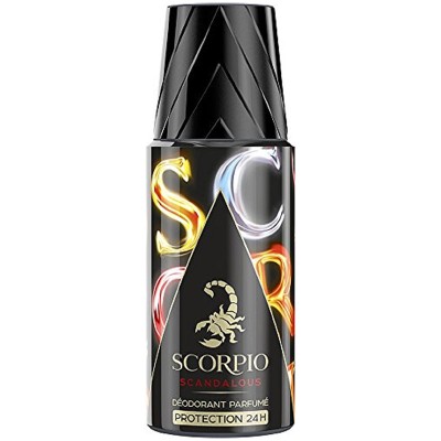Scorpio Scandalous Deodorant 150ml